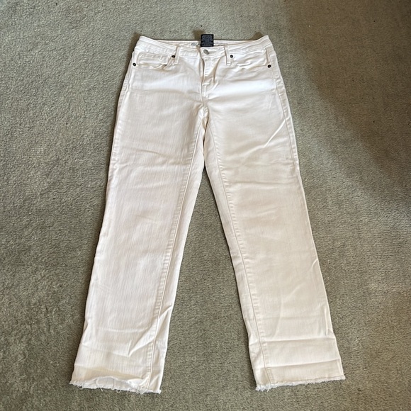 Massimo denim white size 6 - Picture 1 of 11